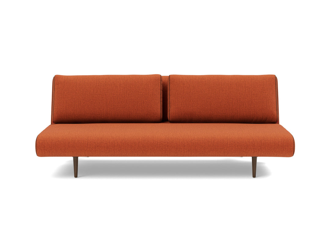 Canapea extensibila Innovation Living Unfurl Lounger, tesatura la alegere #material_412-esina-rust-orange