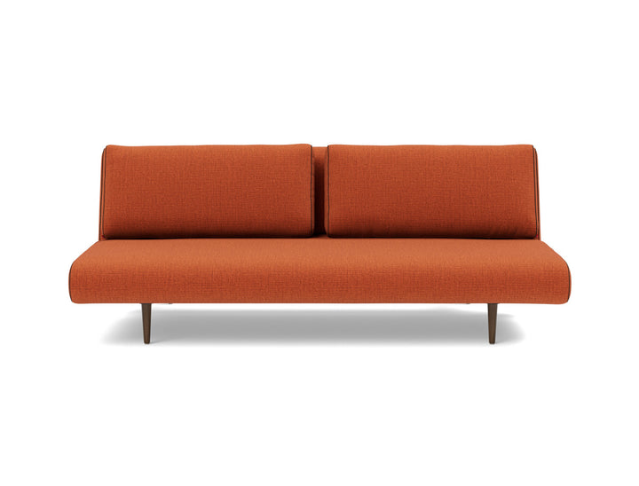 Canapea extensibila Innovation Living Unfurl Lounger, tesatura la alegere #material_412-esina-rust-orange