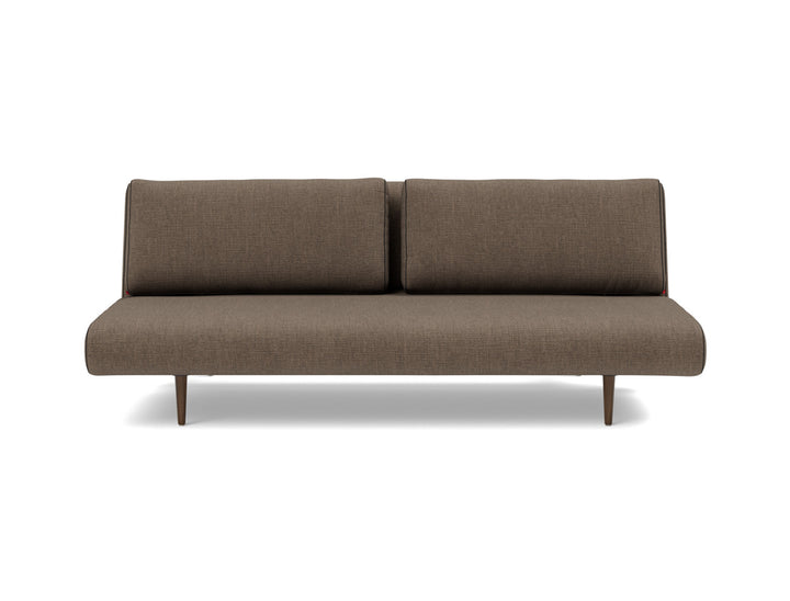 Canapea extensibila Innovation Living Unfurl Lounger, tesatura la alegere #material_411-esina-cedar-brown
