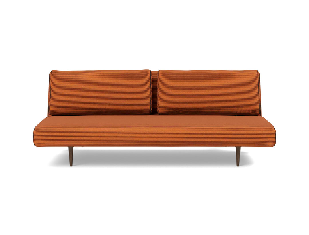 Canapea extensibila Innovation Living Unfurl Lounger, tesatura la alegere #material_595-corduroy-burnt-orange