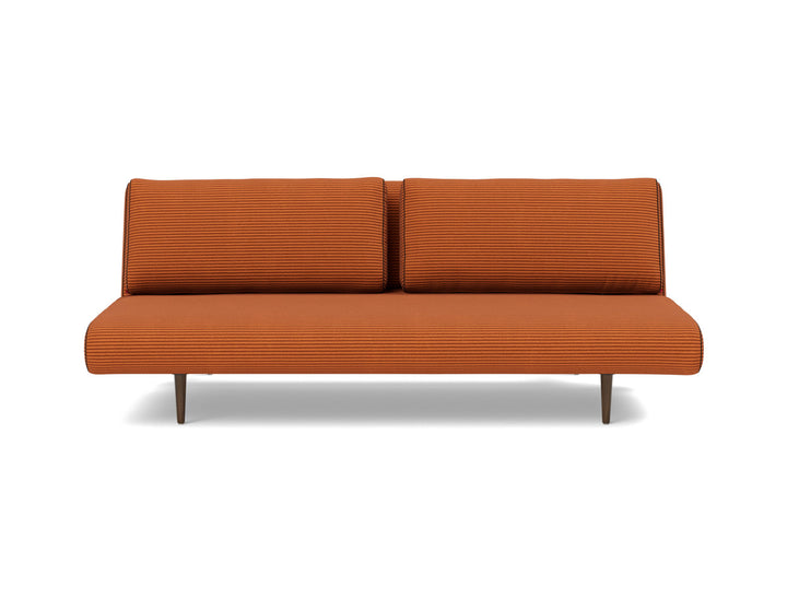 Canapea extensibila Innovation Living Unfurl Lounger, tesatura la alegere #material_595-corduroy-burnt-orange