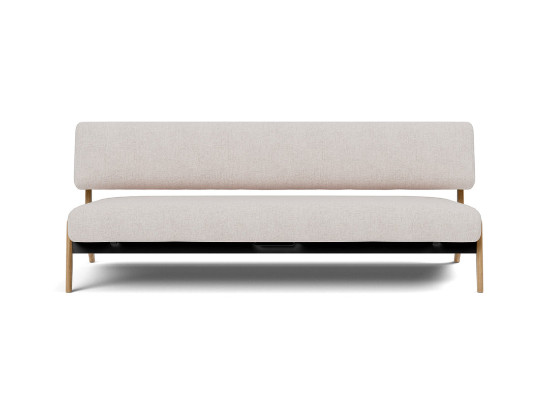 Canapea extensibila Nolis 90x200 cm, tesatura la alegere #material_300-weda-sand