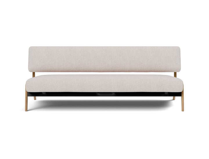 Canapea extensibila Nolis 90x200 cm, tesatura la alegere #material_300-weda-sand
