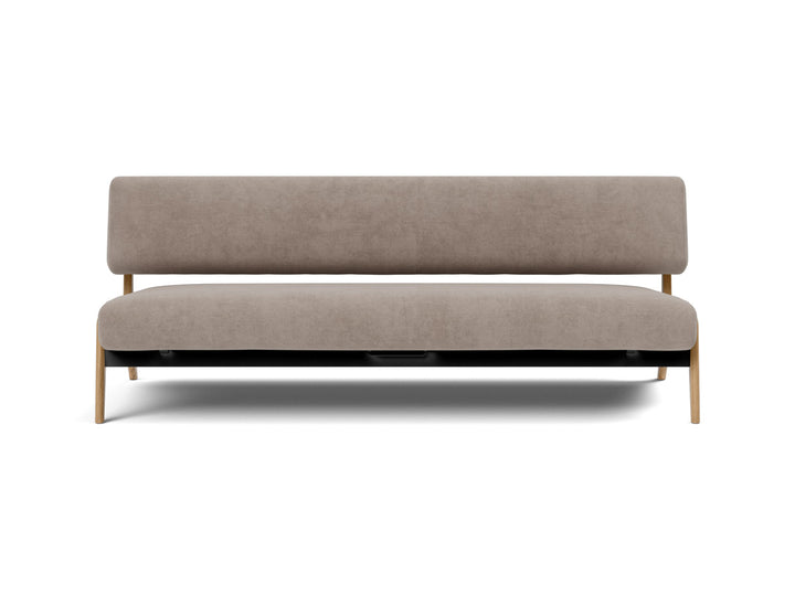 Canapea extensibila Nolis 90x200 cm, tesatura la alegere #material_318-cordufine-beige