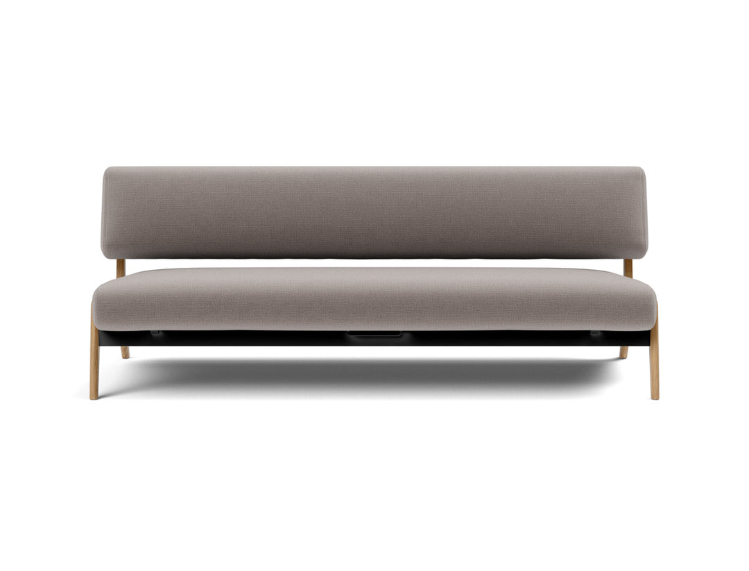 Canapea extensibila Nolis 90x200 cm, tesatura la alegere #material_418-esina-truffle