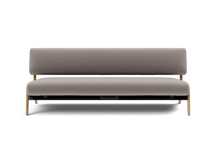 Canapea extensibila Nolis 90x200 cm, tesatura la alegere #material_418-esina-truffle