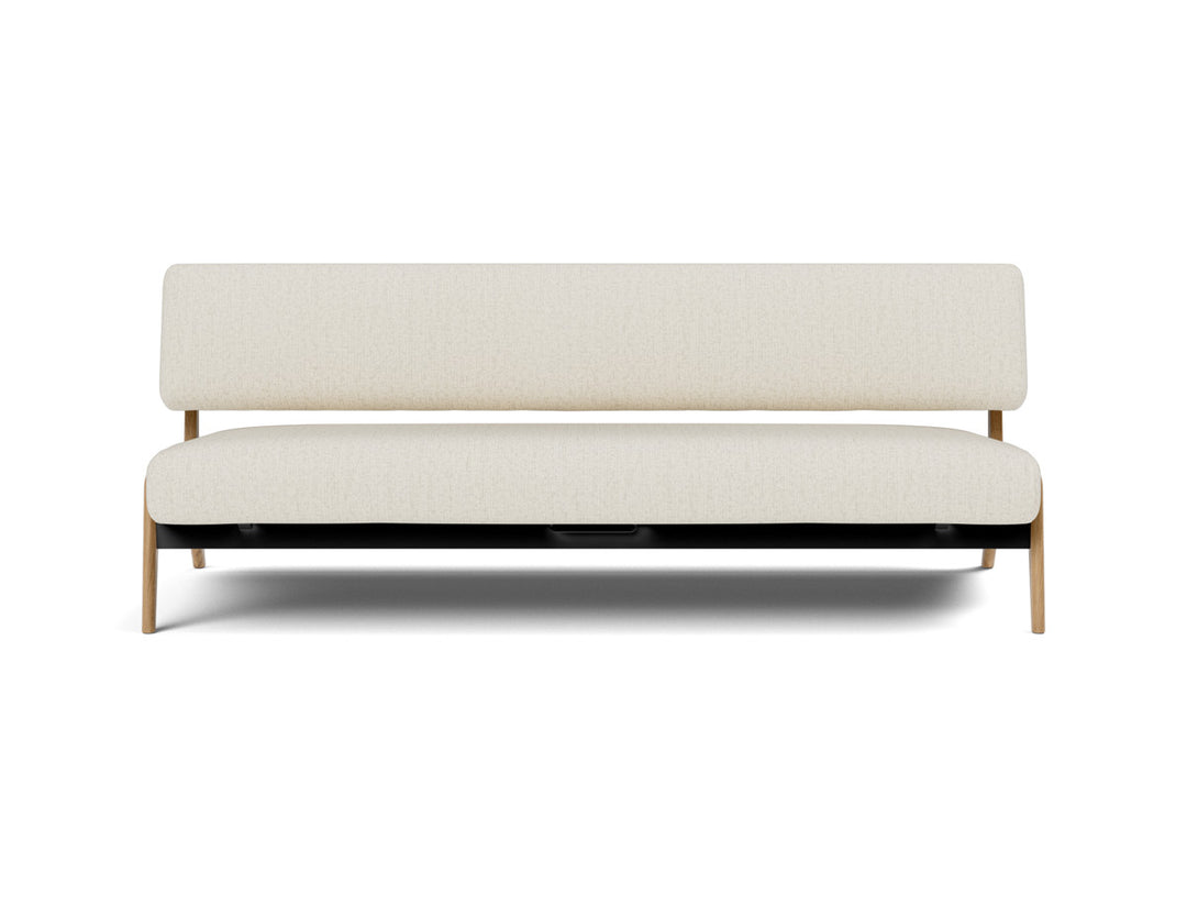Canapea extensibila Nolis 90x200 cm, tesatura la alegere #material_531-boucl-off-white