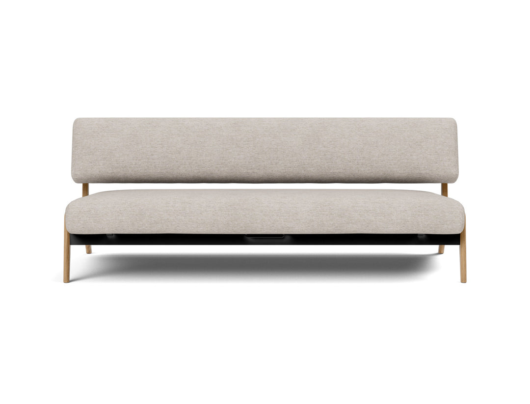 Canapea extensibila Nolis 90x200 cm, tesatura la alegere #material_471-yuveno-sand