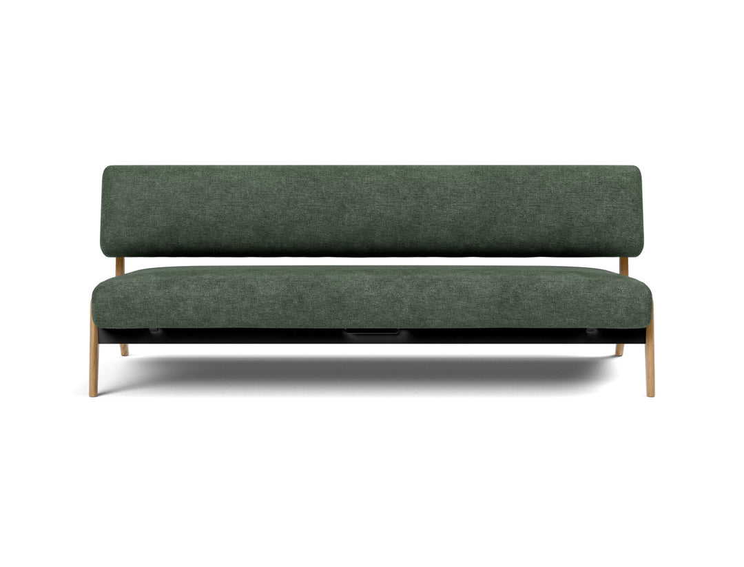 Canapea extensibila Nolis 90x200 cm, tesatura la alegere #material_281-avella-pine-green