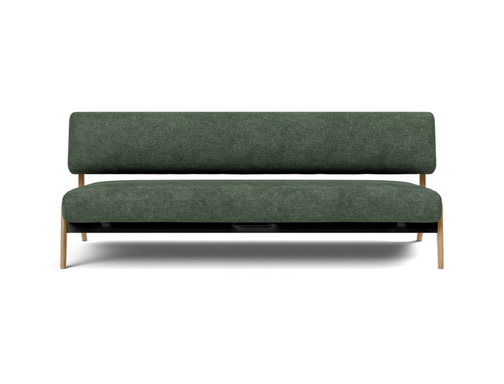 Canapea extensibila Nolis 90x200 cm, tesatura la alegere #material_281-avella-pine-green