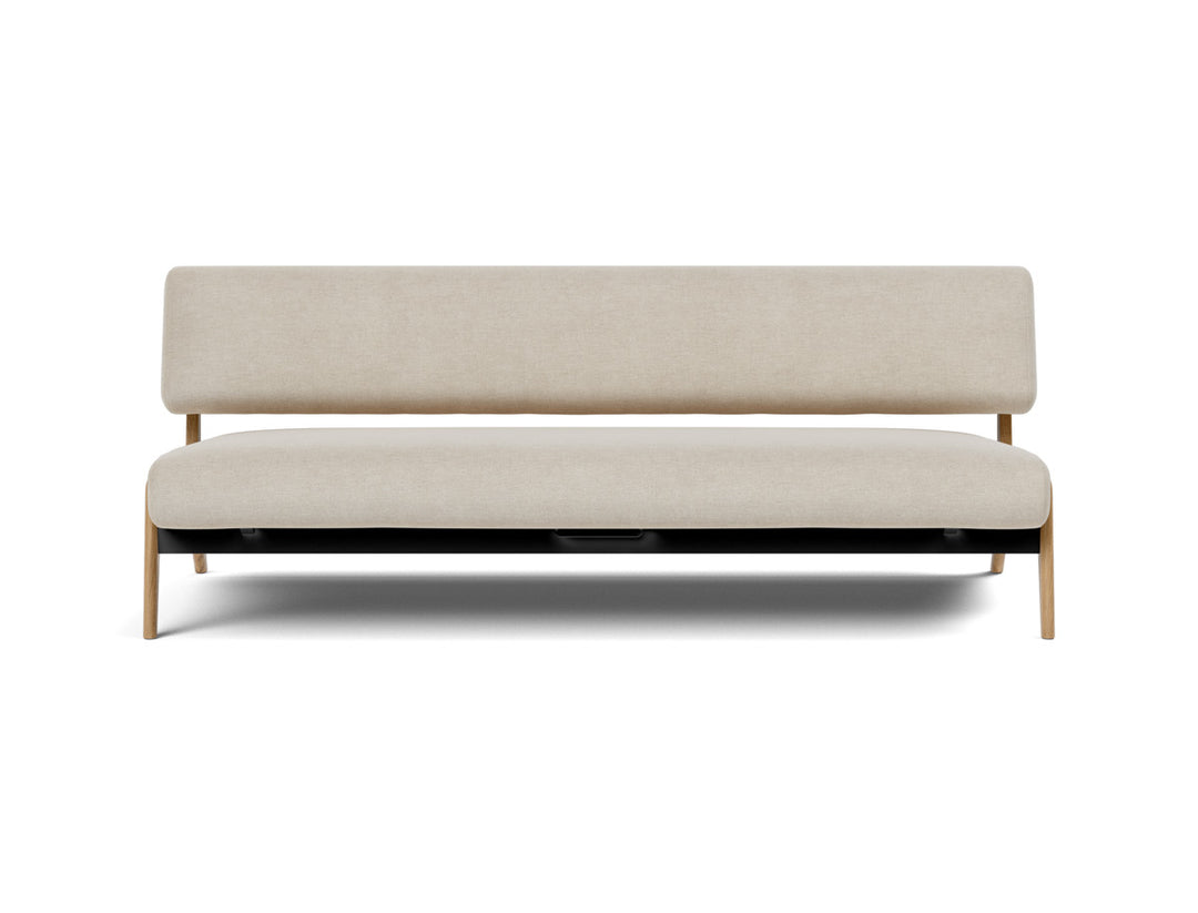 Canapea extensibila Nolis 90x200 cm, tesatura la alegere #material_586-phobos-latte