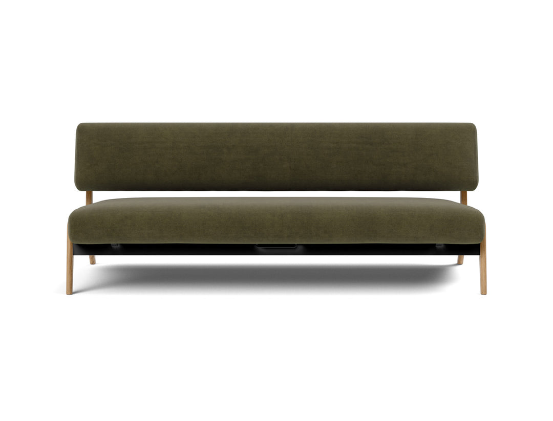 Canapea extensibila Nolis 90x200 cm, tesatura la alegere #material_316-cordufine-pine-green