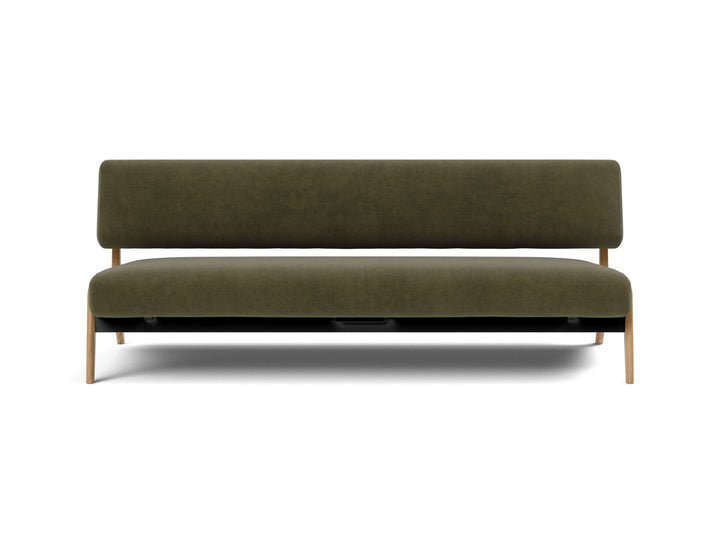 Canapea extensibila Nolis 90x200 cm, tesatura la alegere #material_316-cordufine-pine-green