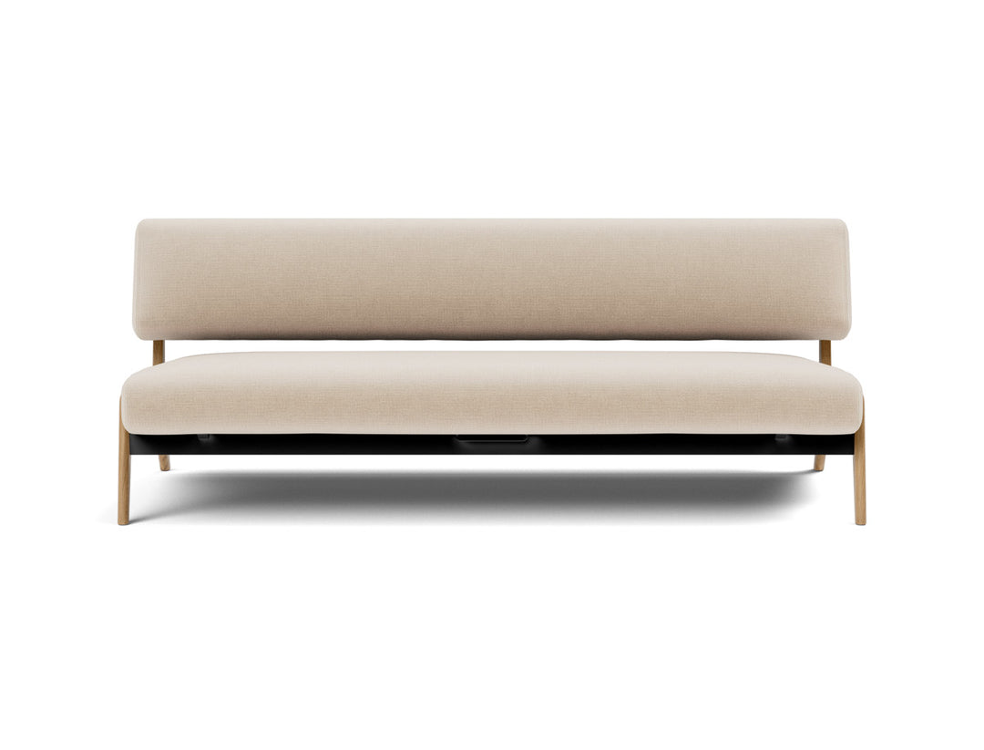 Canapea extensibila Nolis 90x200 cm, tesatura la alegere #material_410-esina-almond