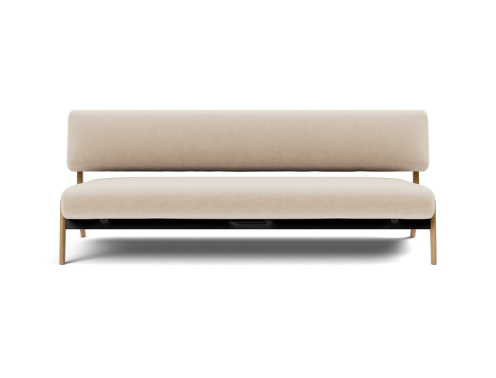 Canapea extensibila Nolis 90x200 cm, tesatura la alegere #material_410-esina-almond
