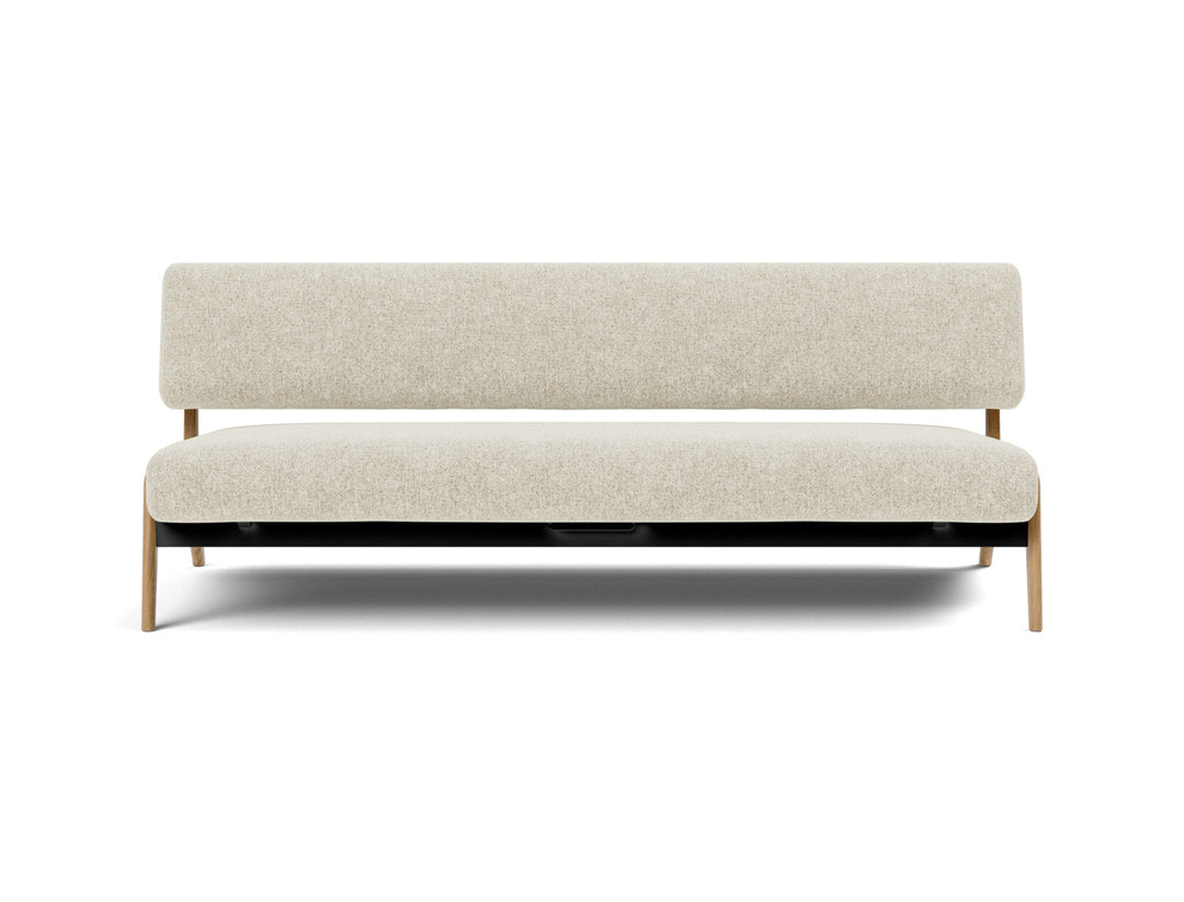 Canapea extensibila Nolis 90x200 cm, tesatura la alegere #material_357-taura-off-white