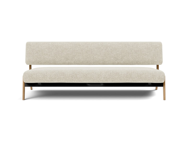 Canapea extensibila Nolis 90x200 cm, tesatura la alegere #material_357-taura-off-white