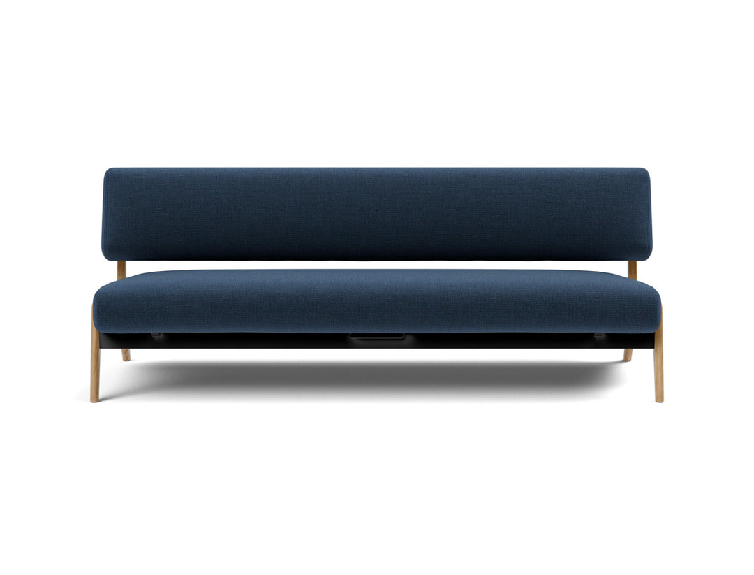 Canapea extensibila Nolis 90x200 cm, tesatura la alegere #material_414-esina-indigo-blue
