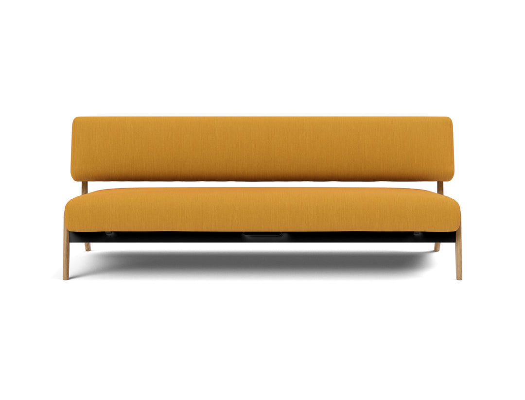 Canapea extensibila Nolis 90x200 cm, tesatura la alegere #material_507-elegance-burned-curry
