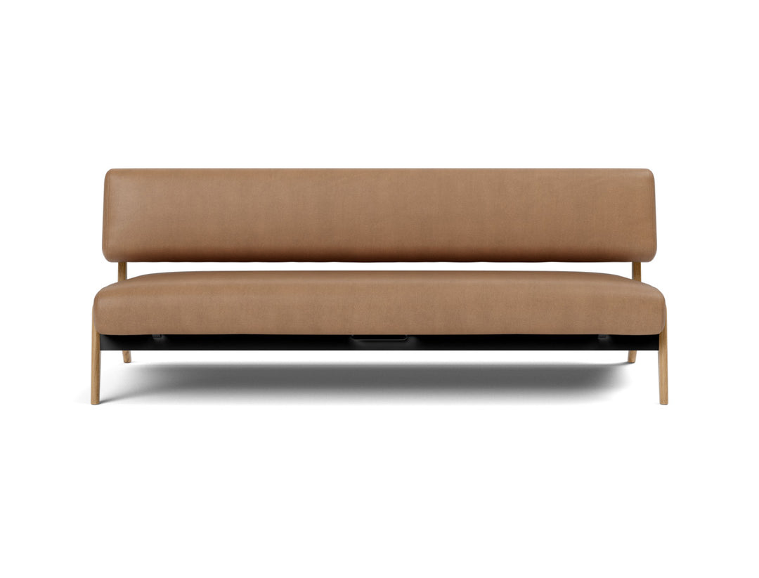Canapea extensibila Nolis 90x200 cm, tesatura la alegere #material_551-faunal-brown