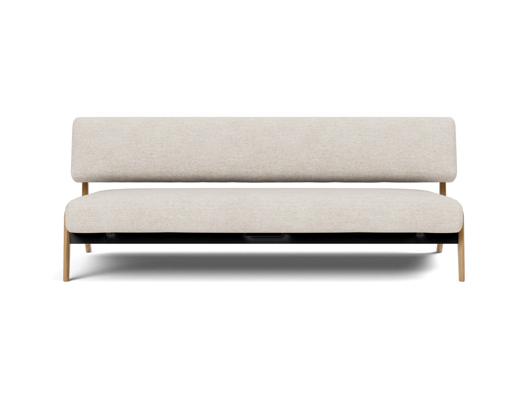 Canapea extensibila Nolis 90x200 cm, tesatura la alegere #material_470-yuveno-natural