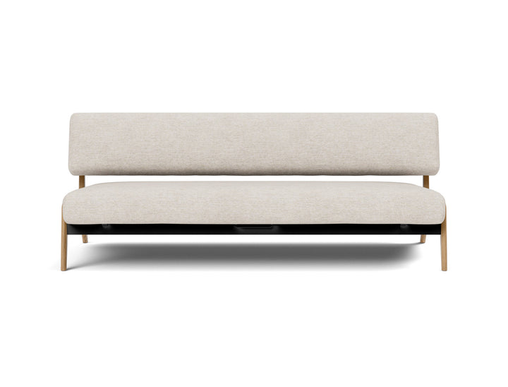 Canapea extensibila Nolis 90x200 cm, tesatura la alegere #material_470-yuveno-natural