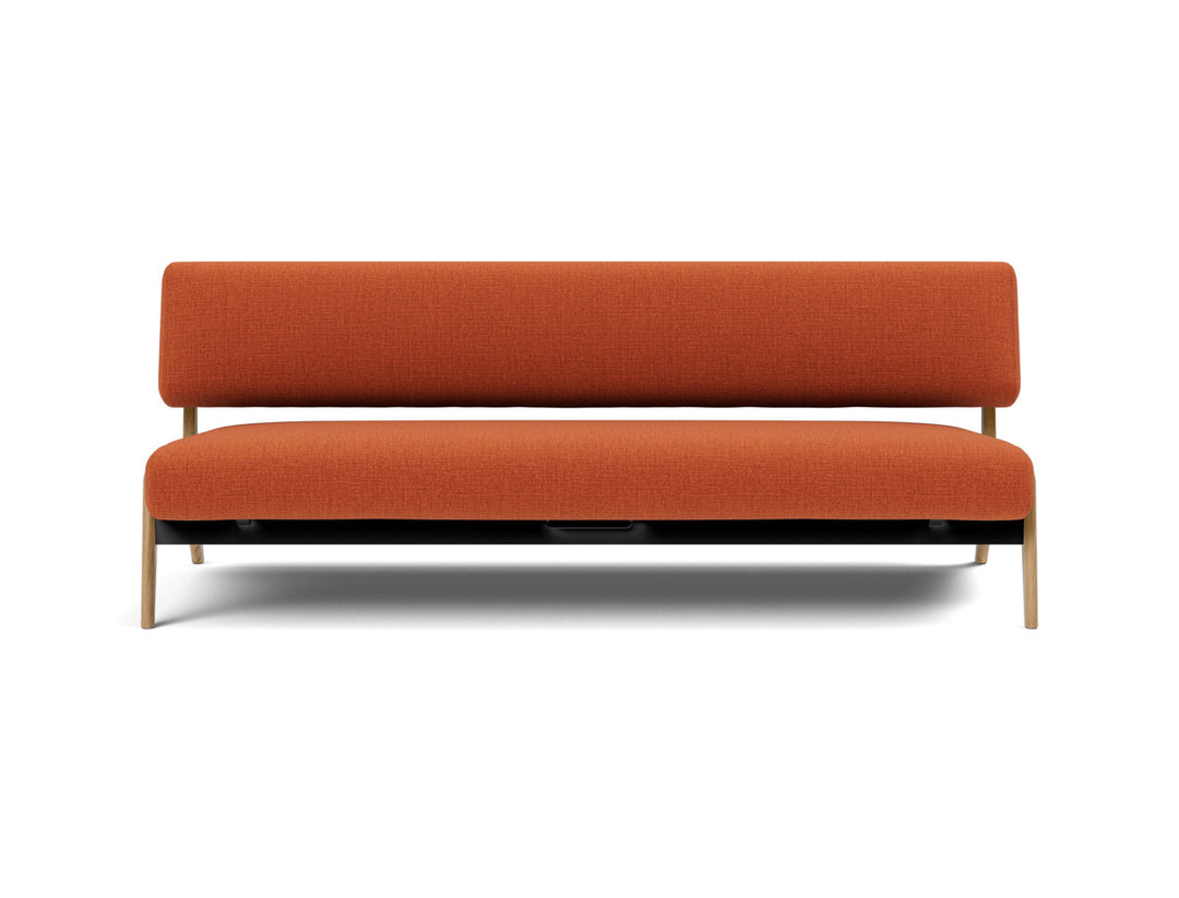 Canapea extensibila Nolis 90x200 cm, tesatura la alegere #material_412-esina-rust-orange