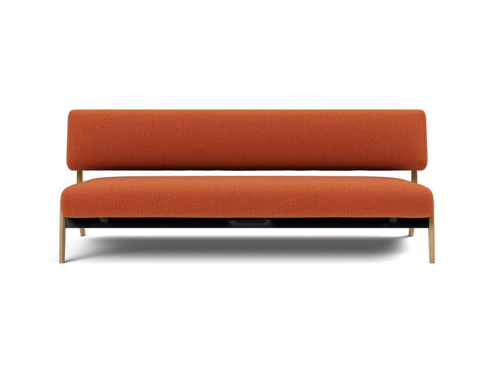 Canapea extensibila Nolis 90x200 cm, tesatura la alegere #material_412-esina-rust-orange