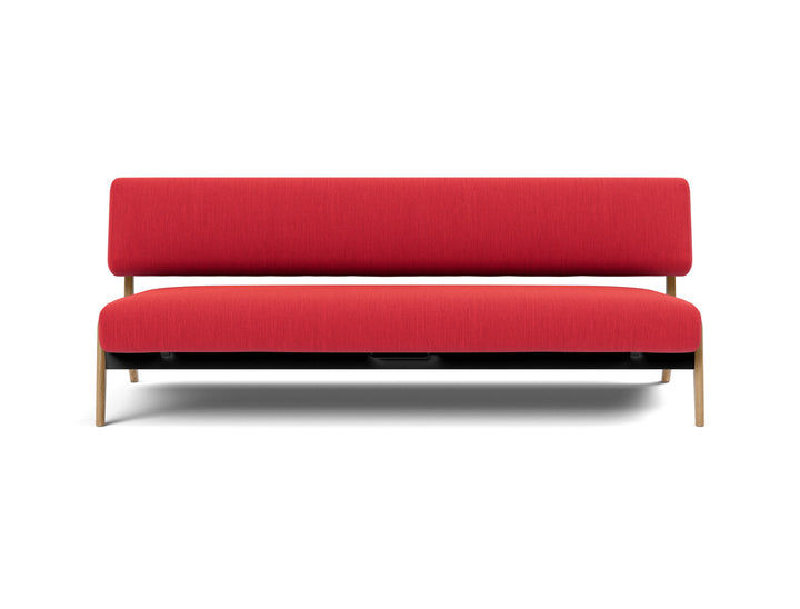 Canapea extensibila Nolis 90x200 cm, tesatura la alegere #material_511-elegance-red