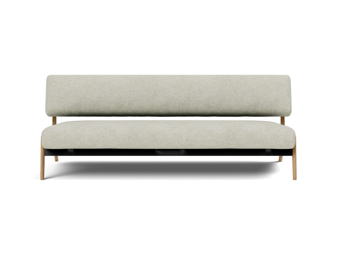 Canapea extensibila Nolis 90x200 cm, tesatura la alegere #material_280-avella-sand