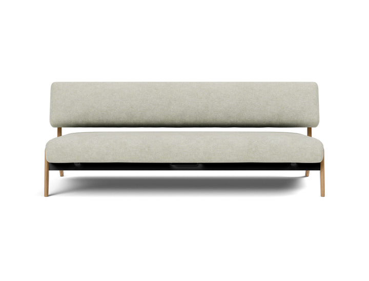 Canapea extensibila Nolis 90x200 cm, tesatura la alegere #material_280-avella-sand
