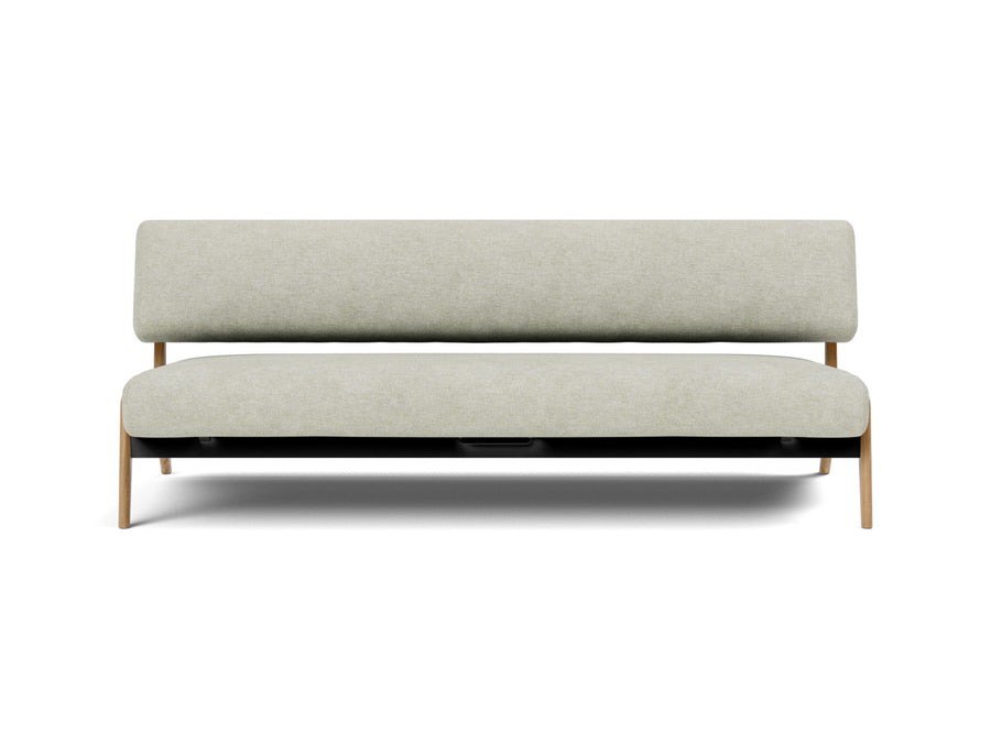 Canapea extensibila Nolis 90x200 cm, tesatura la alegere #material_280-avella-sand