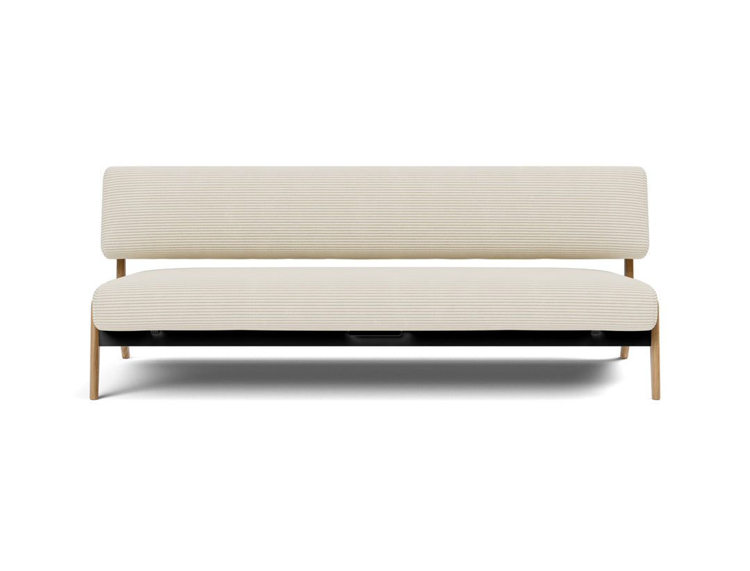 Canapea extensibila Nolis 90x200 cm, tesatura la alegere #material_594-corduroy-ivory