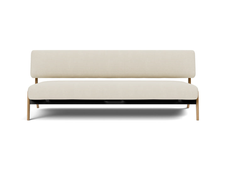 Canapea extensibila Nolis 90x200 cm, tesatura la alegere #material_594-corduroy-ivory