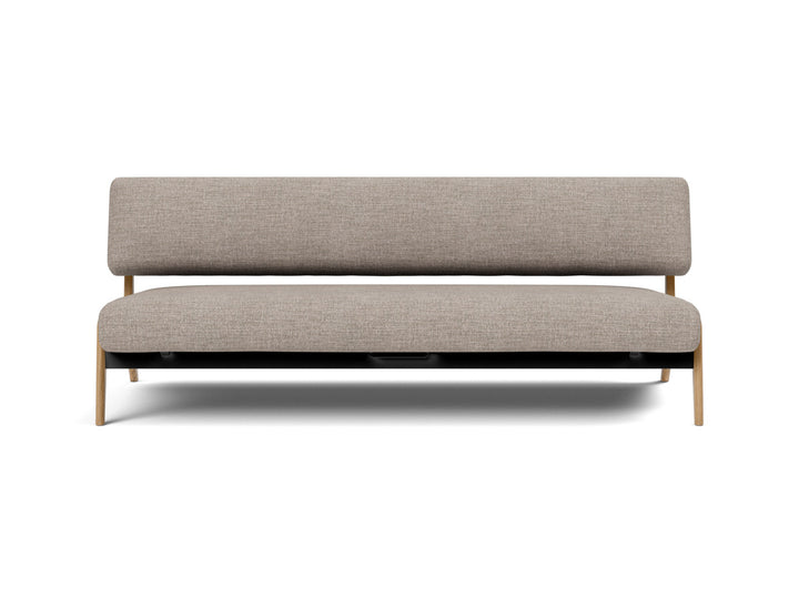 Canapea extensibila Nolis 90x200 cm, tesatura la alegere #material_472-yuveno-warm-grey