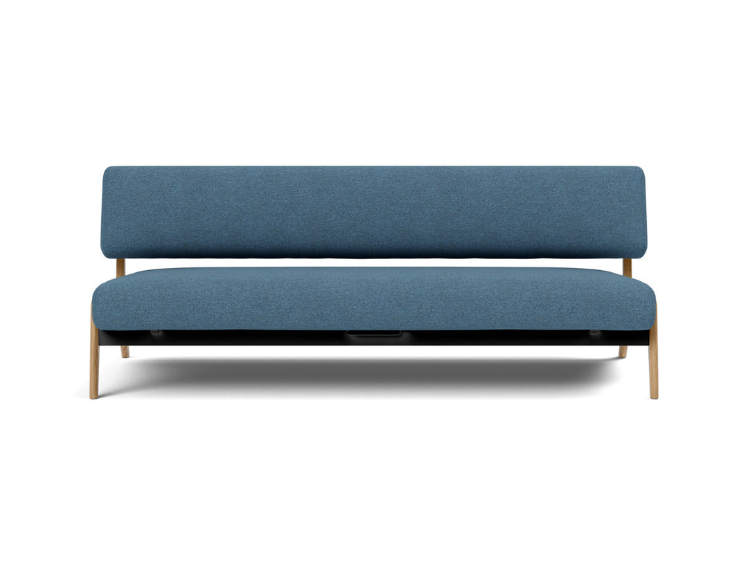 Canapea extensibila Nolis 90x200 cm, tesatura la alegere #material_302-weda-blue