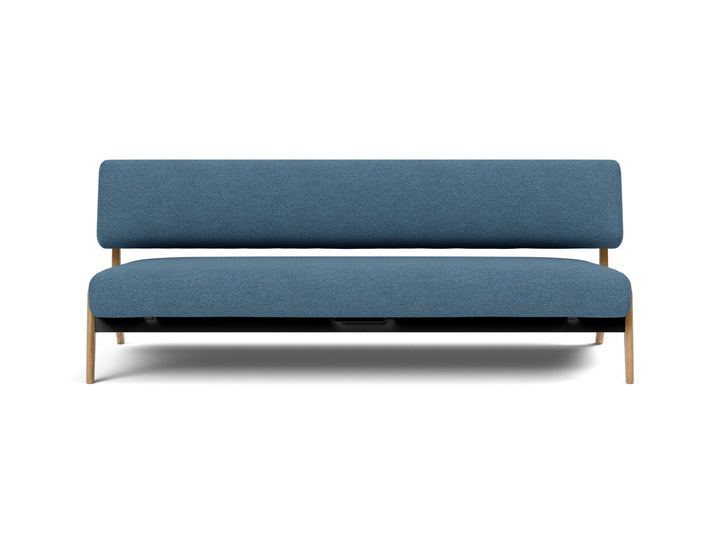 Canapea extensibila Nolis 90x200 cm, tesatura la alegere #material_302-weda-blue