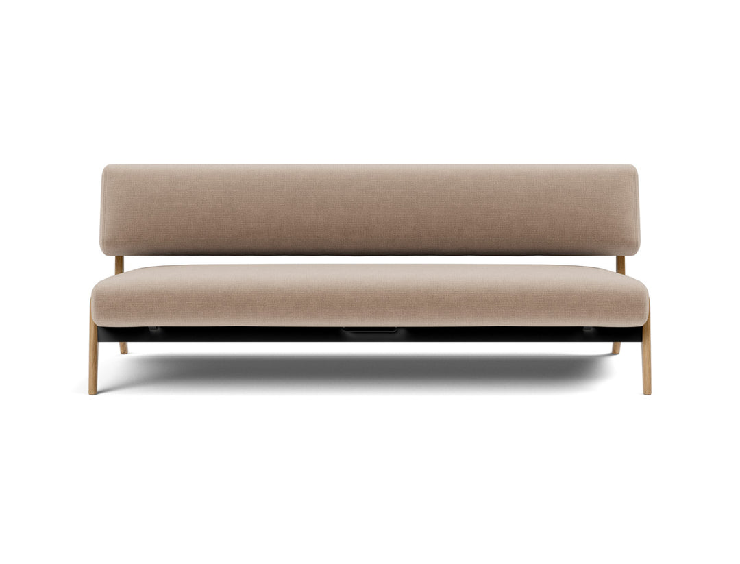 Canapea extensibila Nolis 90x200 cm, tesatura la alegere #material_417-esina-mocha