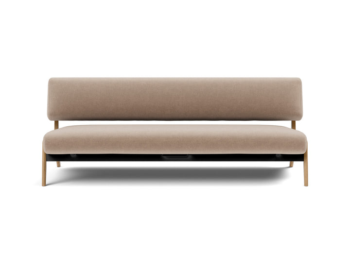 Canapea extensibila Nolis 90x200 cm, tesatura la alegere #material_417-esina-mocha