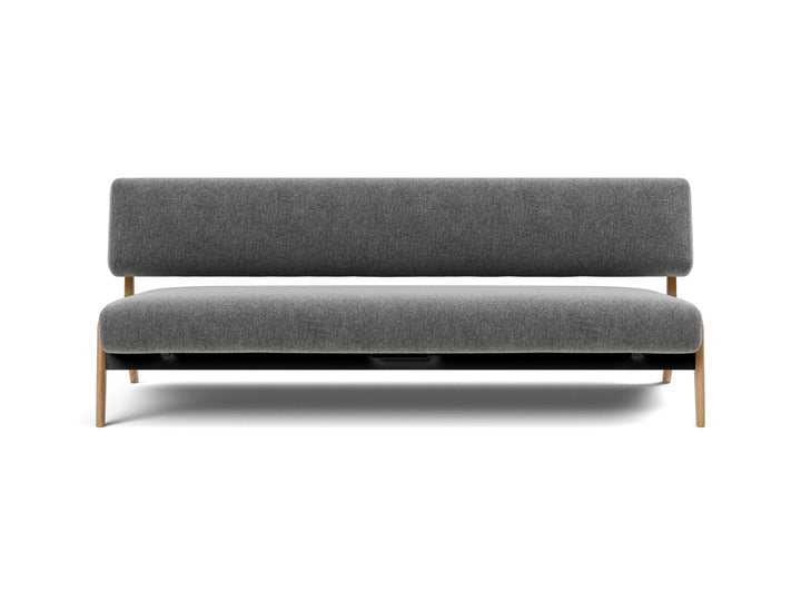 Canapea extensibila Nolis 90x200 cm, tesatura la alegere #material_563-twist-charcoal