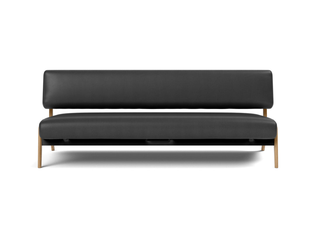 Canapea extensibila Nolis 90x200 cm, tesatura la alegere #material_550-faunal-black