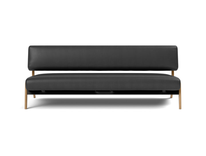 Canapea extensibila Nolis 90x200 cm, tesatura la alegere #material_550-faunal-black