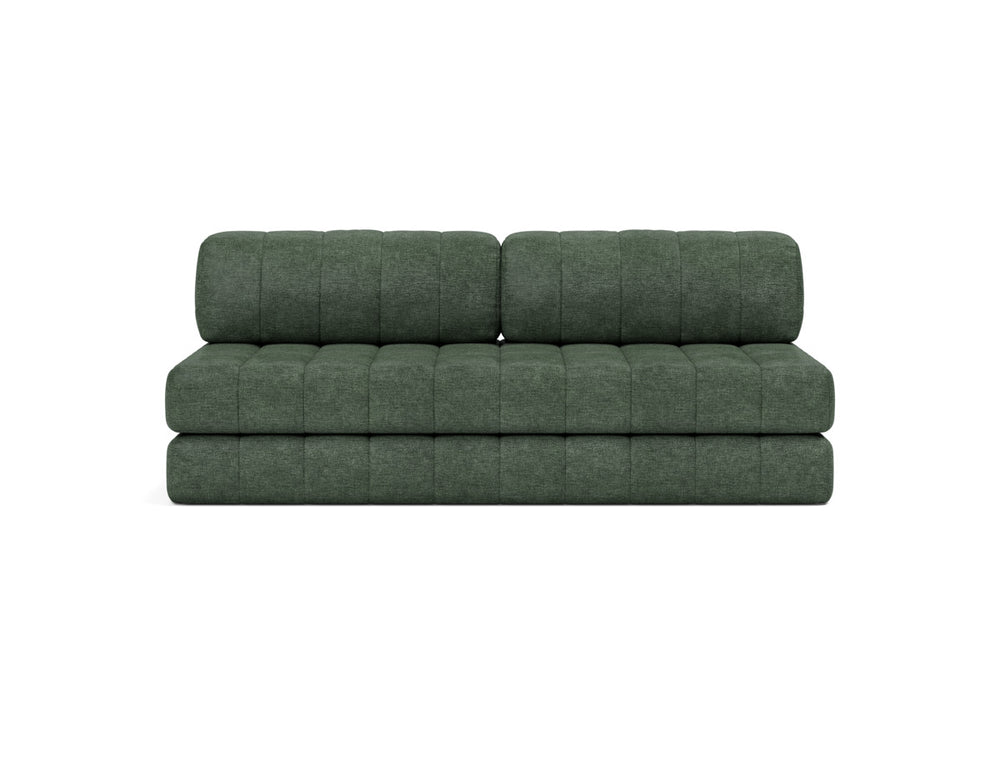 Canapea extensibila CozyPad 208x208cm, tesatura la alegere #material_281-avella-pine-green