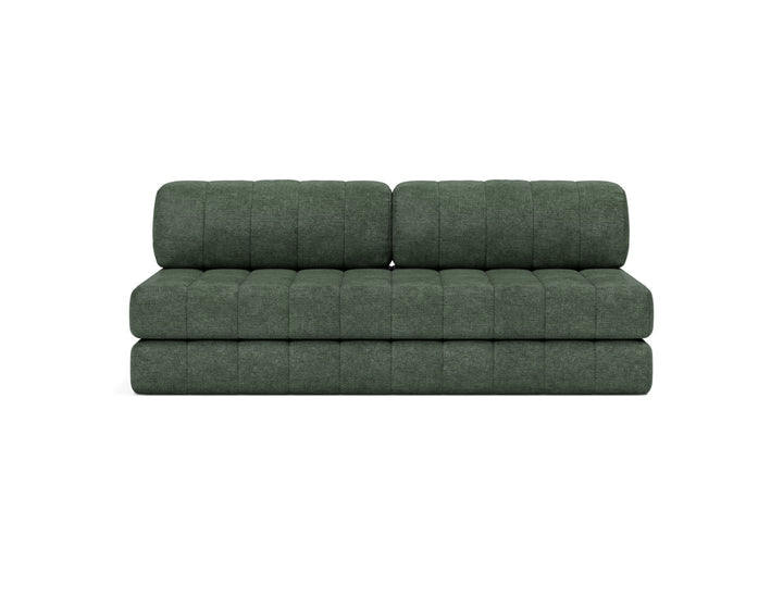 Canapea extensibila CozyPad 208x208cm, tesatura la alegere #material_281-avella-pine-green