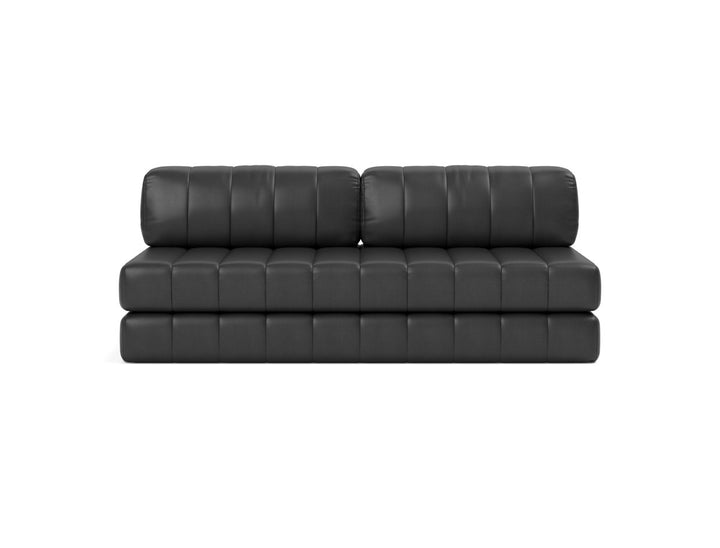 Canapea extensibila CozyPad 208x208cm, tesatura la alegere #material_550-faunal-black