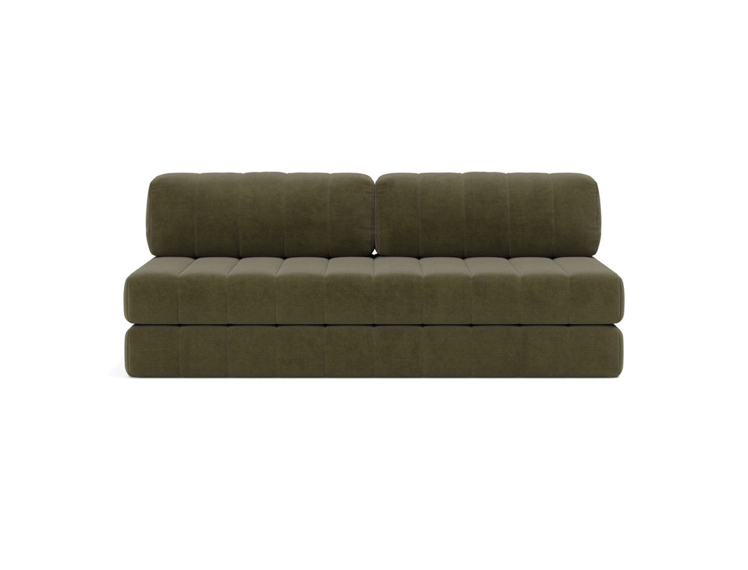 Canapea extensibila CozyPad 208x208cm, tesatura la alegere #material_316-cordufine-pine-green