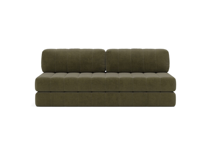 Canapea extensibila CozyPad 208x208cm, tesatura la alegere #material_316-cordufine-pine-green