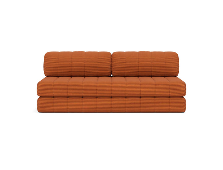 Canapea extensibila CozyPad 208x208cm, tesatura la alegere #material_595-corduroy-burnt-orange