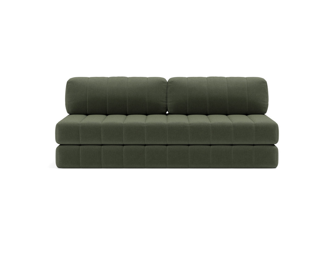Canapea extensibila CozyPad 208x208cm, tesatura la alegere #material_413-esina-olive-green