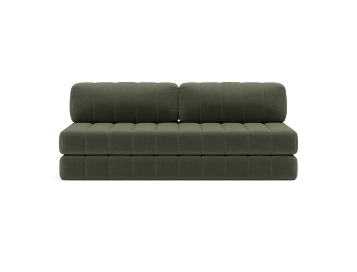 Canapea extensibila CozyPad 208x208cm, tesatura la alegere #material_413-esina-olive-green